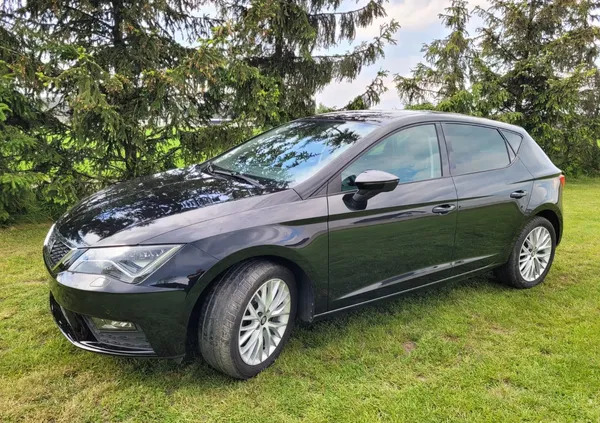 seat lubuskie Seat Leon cena 52500 przebieg: 104638, rok produkcji 2018 z Wschowa